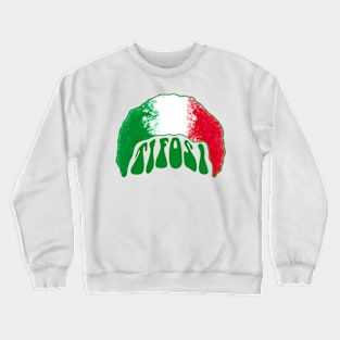 Tifosi Green Crewneck Sweatshirt